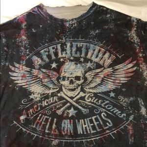 Men’s Affliction Shirt